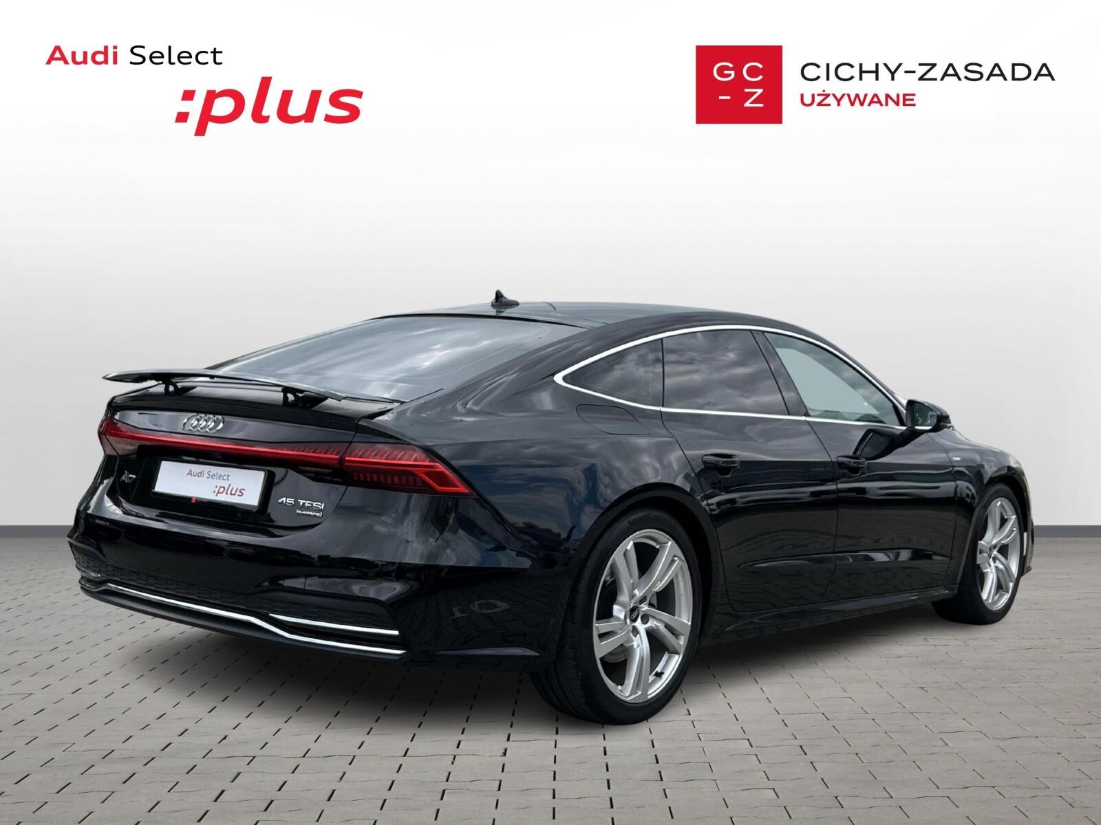 S-Line Laser Matrix LED Pamięć foteli Apple CarPlay Gwarancja do 2027 4