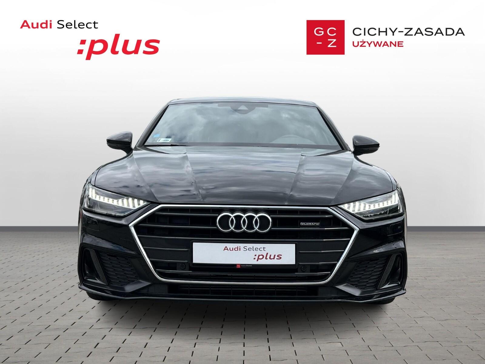 S-Line Laser Matrix LED Pamięć foteli Apple CarPlay Gwarancja do 2027 7