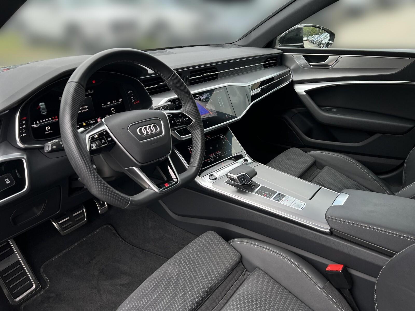 S-Line Laser Matrix LED Pamięć foteli Apple CarPlay Gwarancja do 2027 9