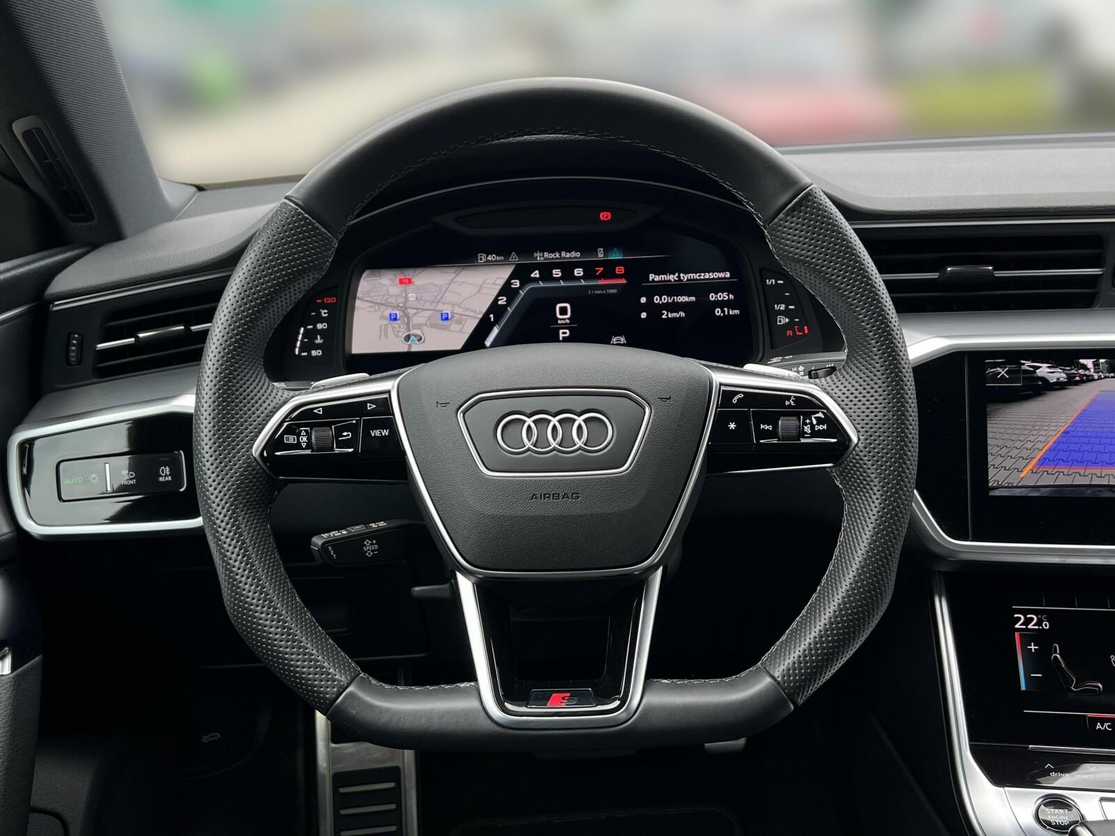 S-Line Laser Matrix LED Pamięć foteli Apple CarPlay Gwarancja do 2027 15