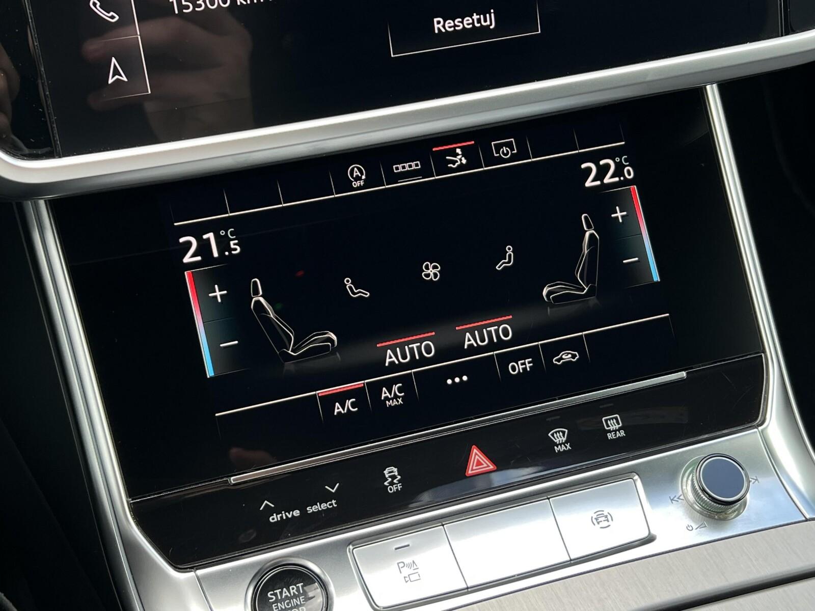 S-Line Laser Matrix LED Pamięć foteli Apple CarPlay Gwarancja do 2027 28