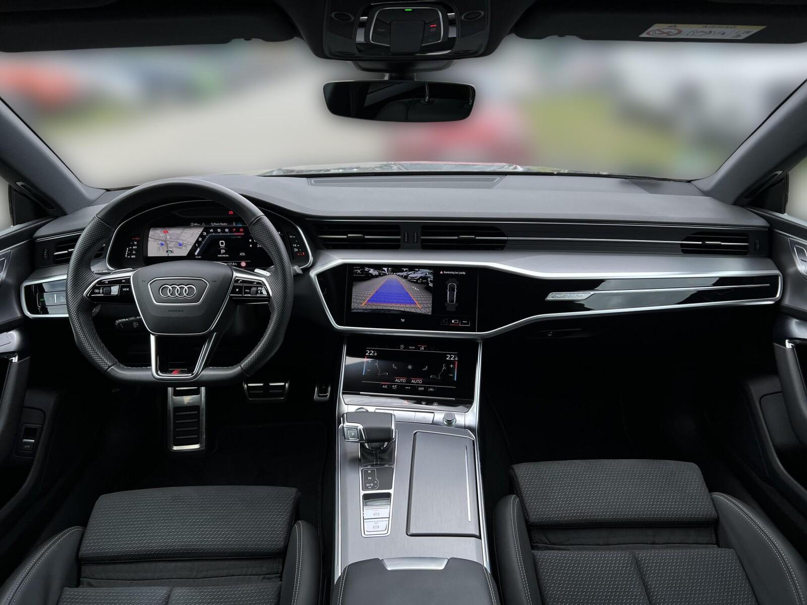 S-Line Laser Matrix LED Pamięć foteli Apple CarPlay Gwarancja do 2027 13
