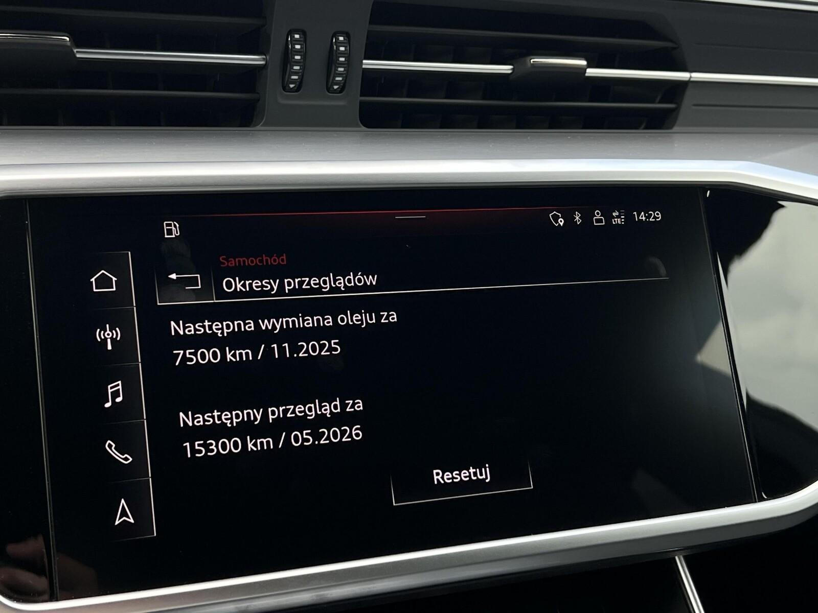 S-Line Laser Matrix LED Pamięć foteli Apple CarPlay Gwarancja do 2027 27