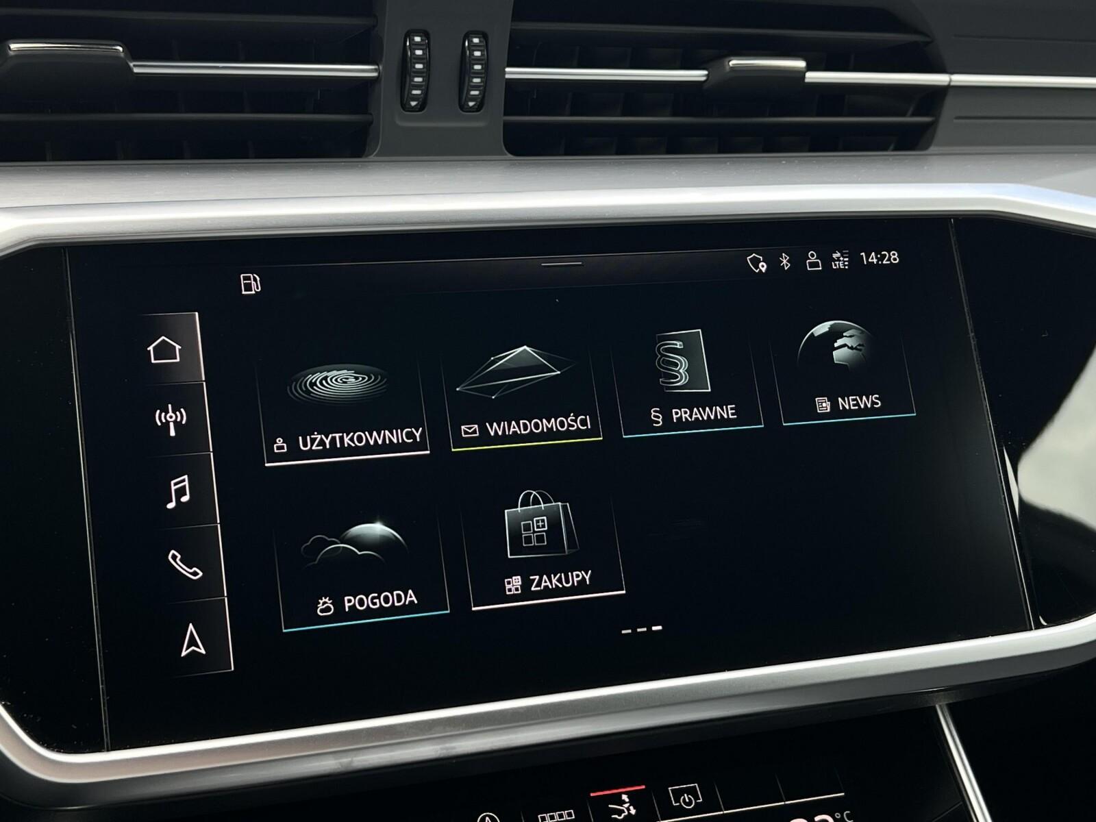 S-Line Laser Matrix LED Pamięć foteli Apple CarPlay Gwarancja do 2027 22