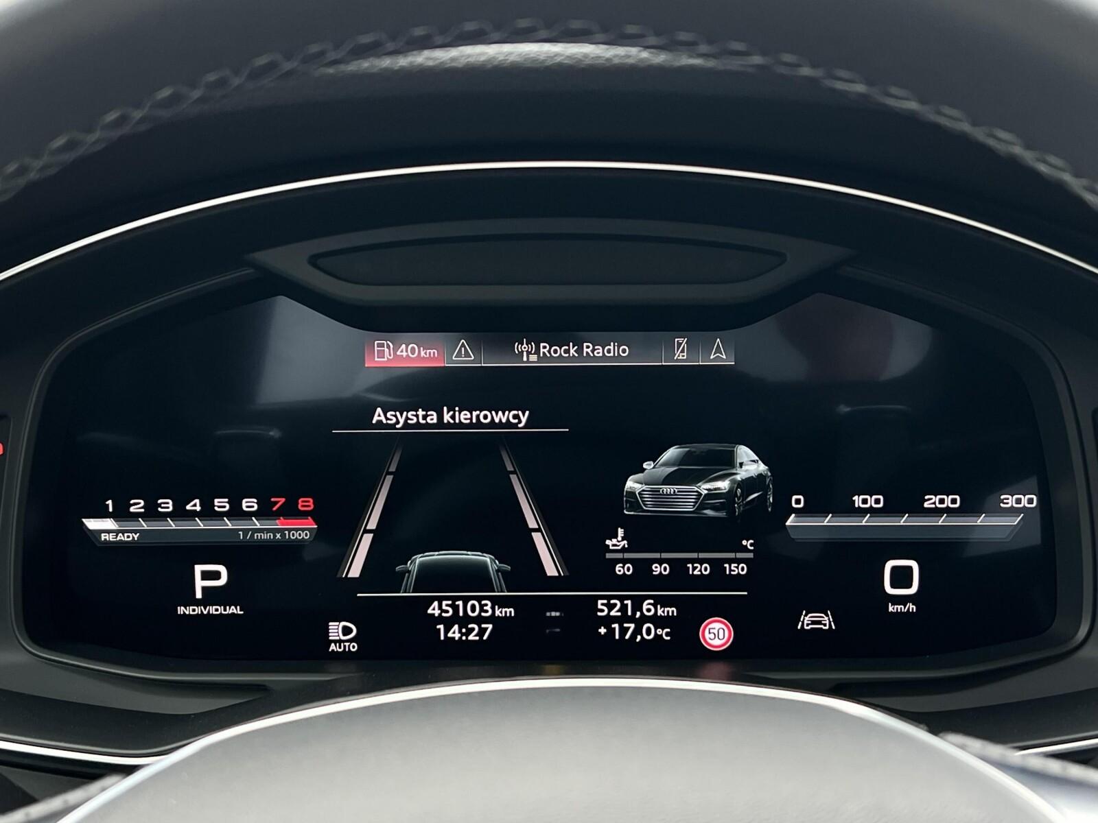 S-Line Laser Matrix LED Pamięć foteli Apple CarPlay Gwarancja do 2027 20