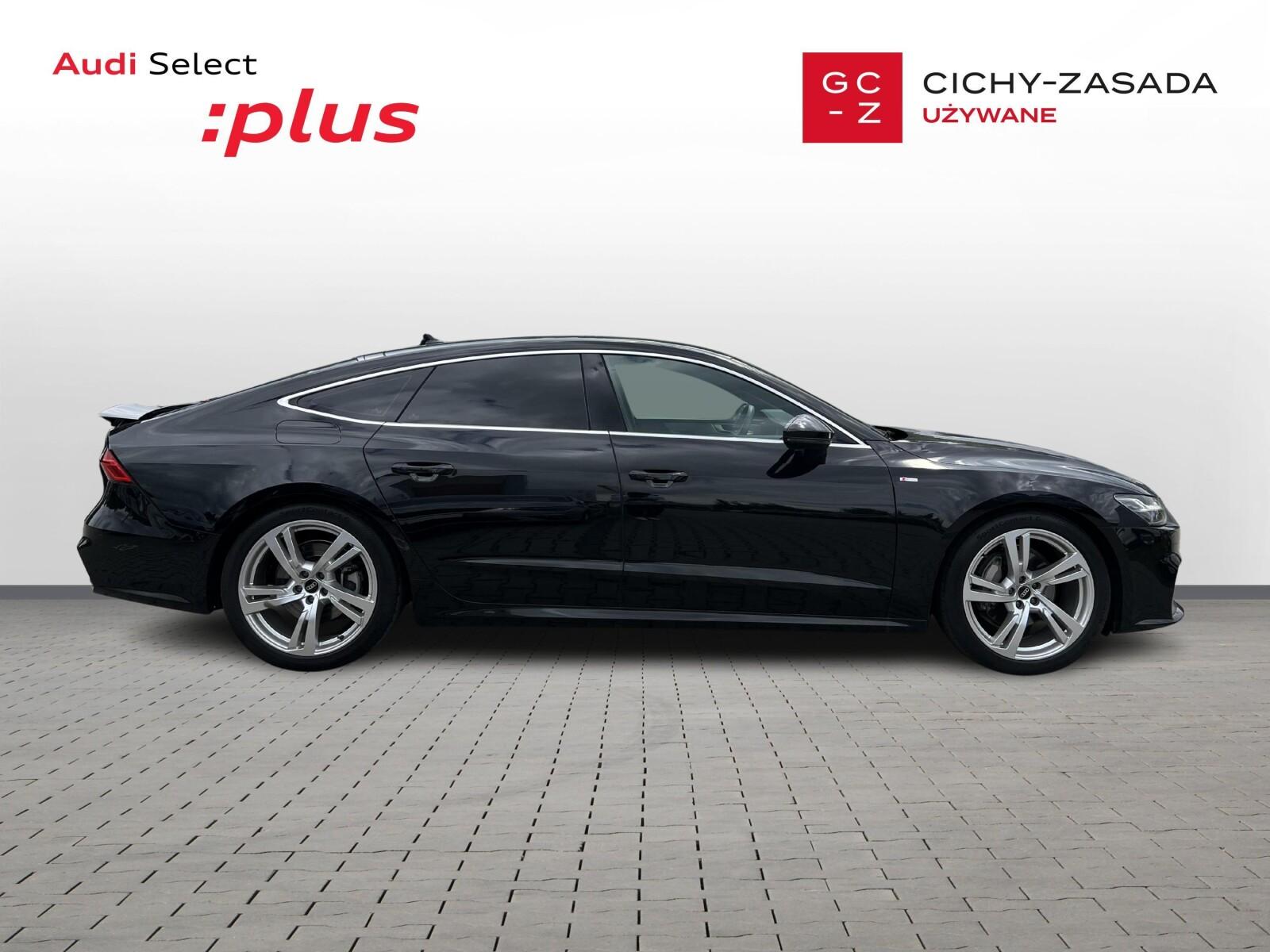 S-Line Laser Matrix LED Pamięć foteli Apple CarPlay Gwarancja do 2027 5