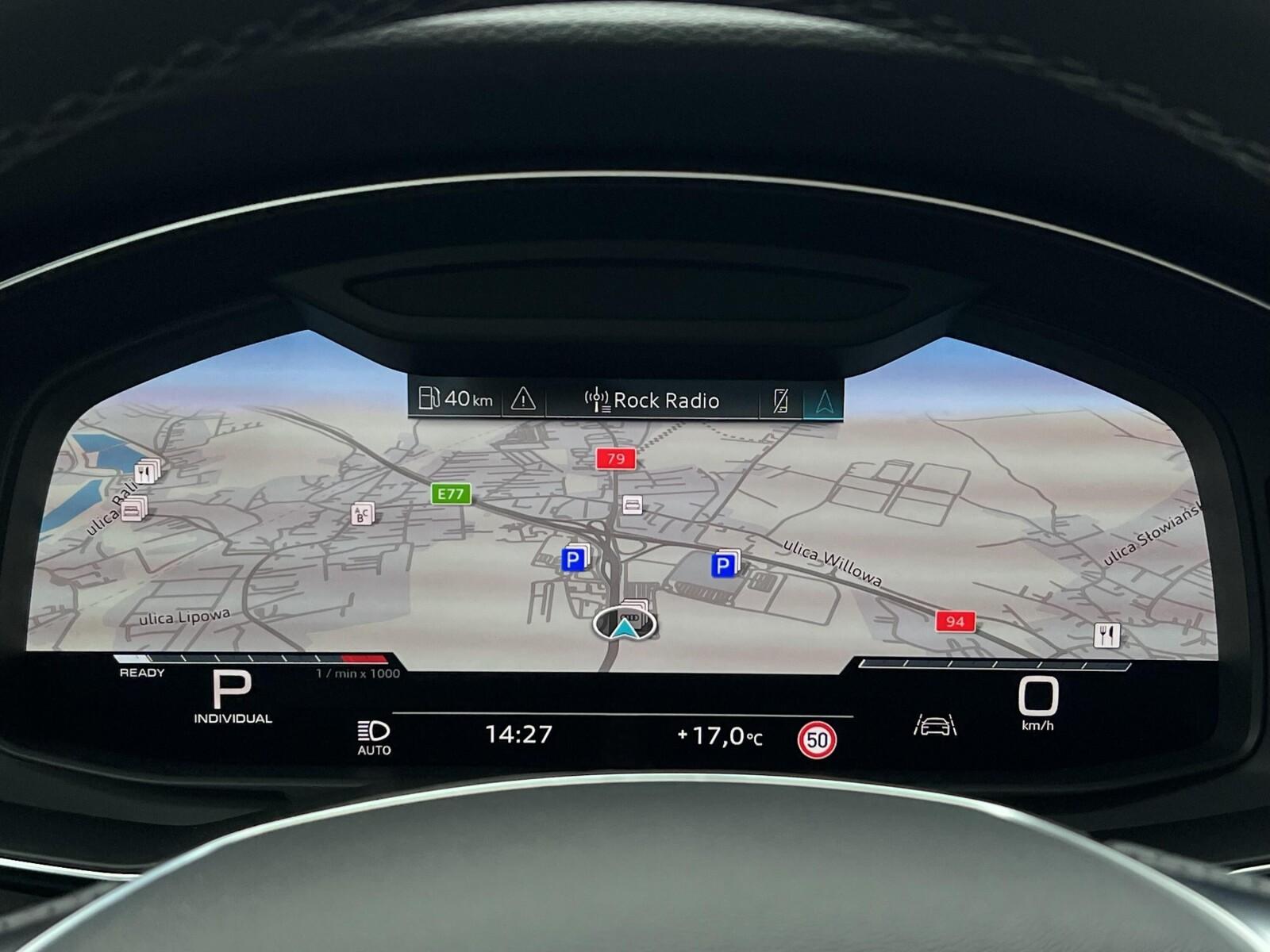 S-Line Laser Matrix LED Pamięć foteli Apple CarPlay Gwarancja do 2027 19