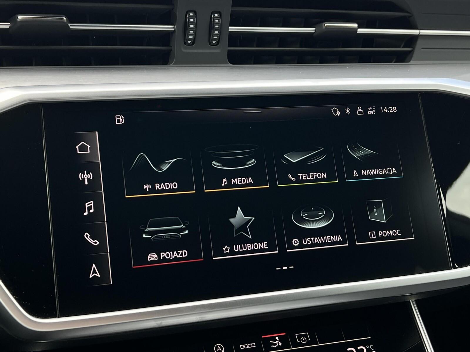 S-Line Laser Matrix LED Pamięć foteli Apple CarPlay Gwarancja do 2027 21
