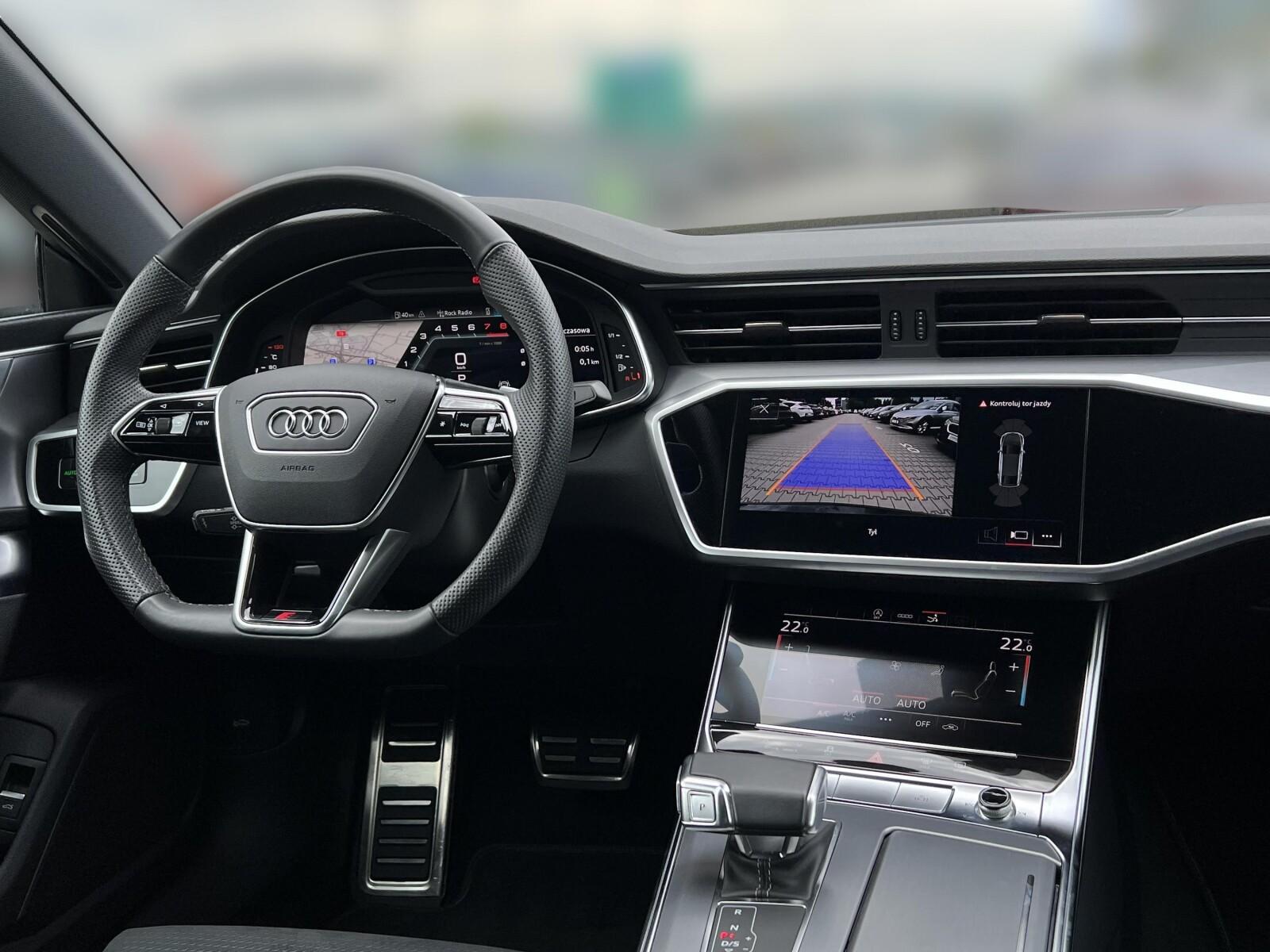S-Line Laser Matrix LED Pamięć foteli Apple CarPlay Gwarancja do 2027 14