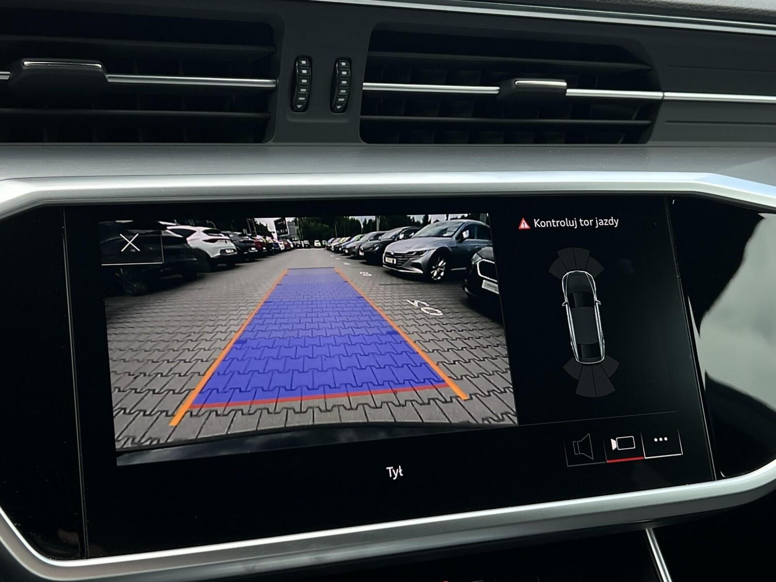 S-Line Laser Matrix LED Pamięć foteli Apple CarPlay Gwarancja do 2027 30
