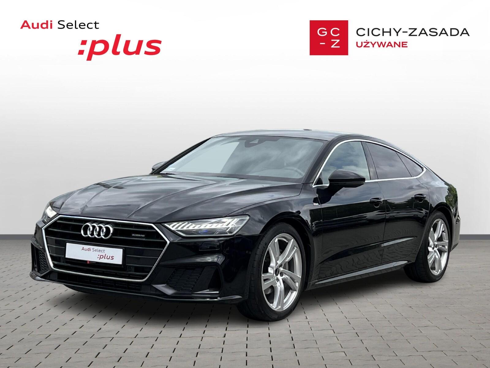 S-Line Laser Matrix LED Pamięć foteli Apple CarPlay Gwarancja do 2027 0