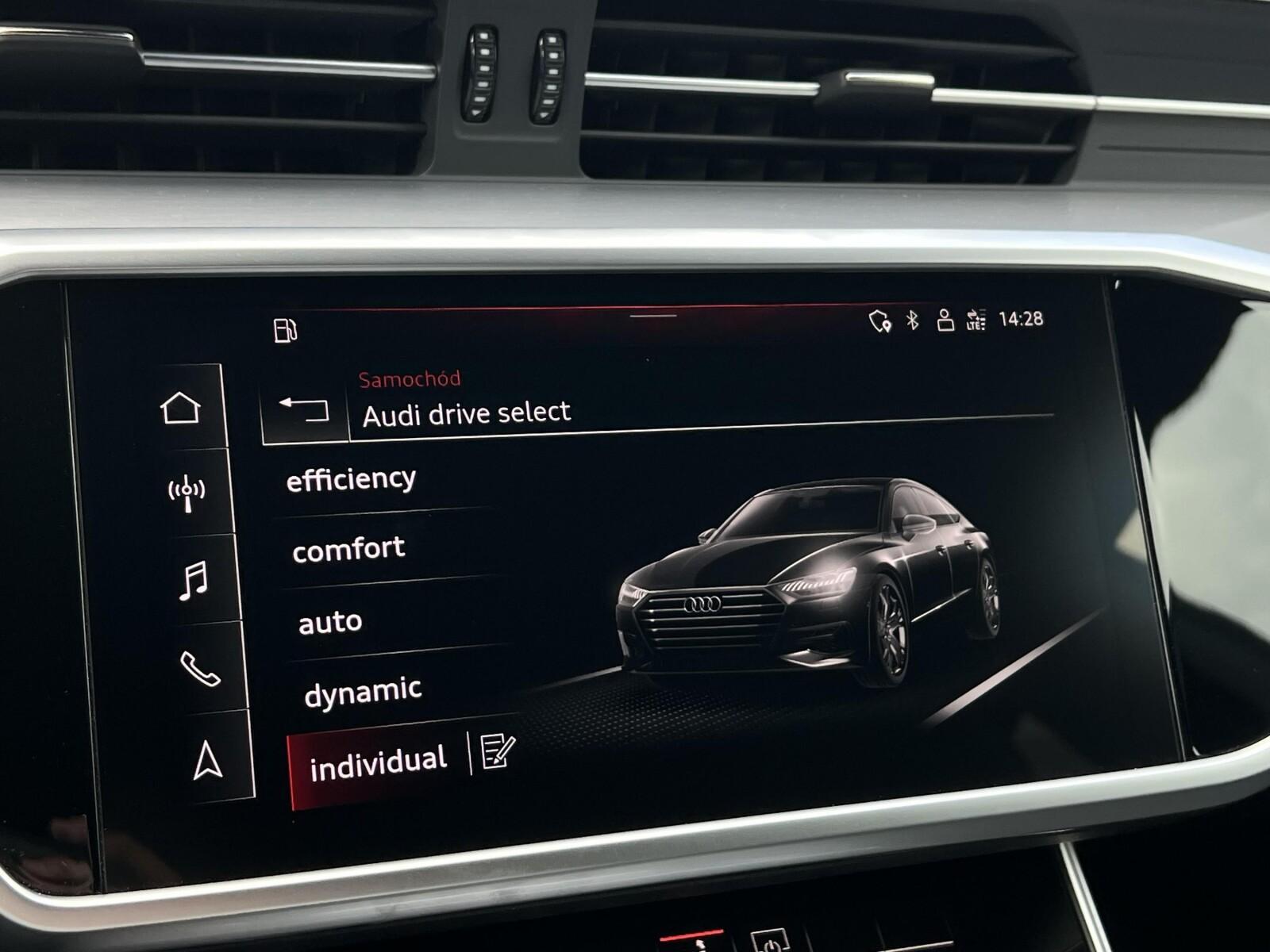 S-Line Laser Matrix LED Pamięć foteli Apple CarPlay Gwarancja do 2027 24