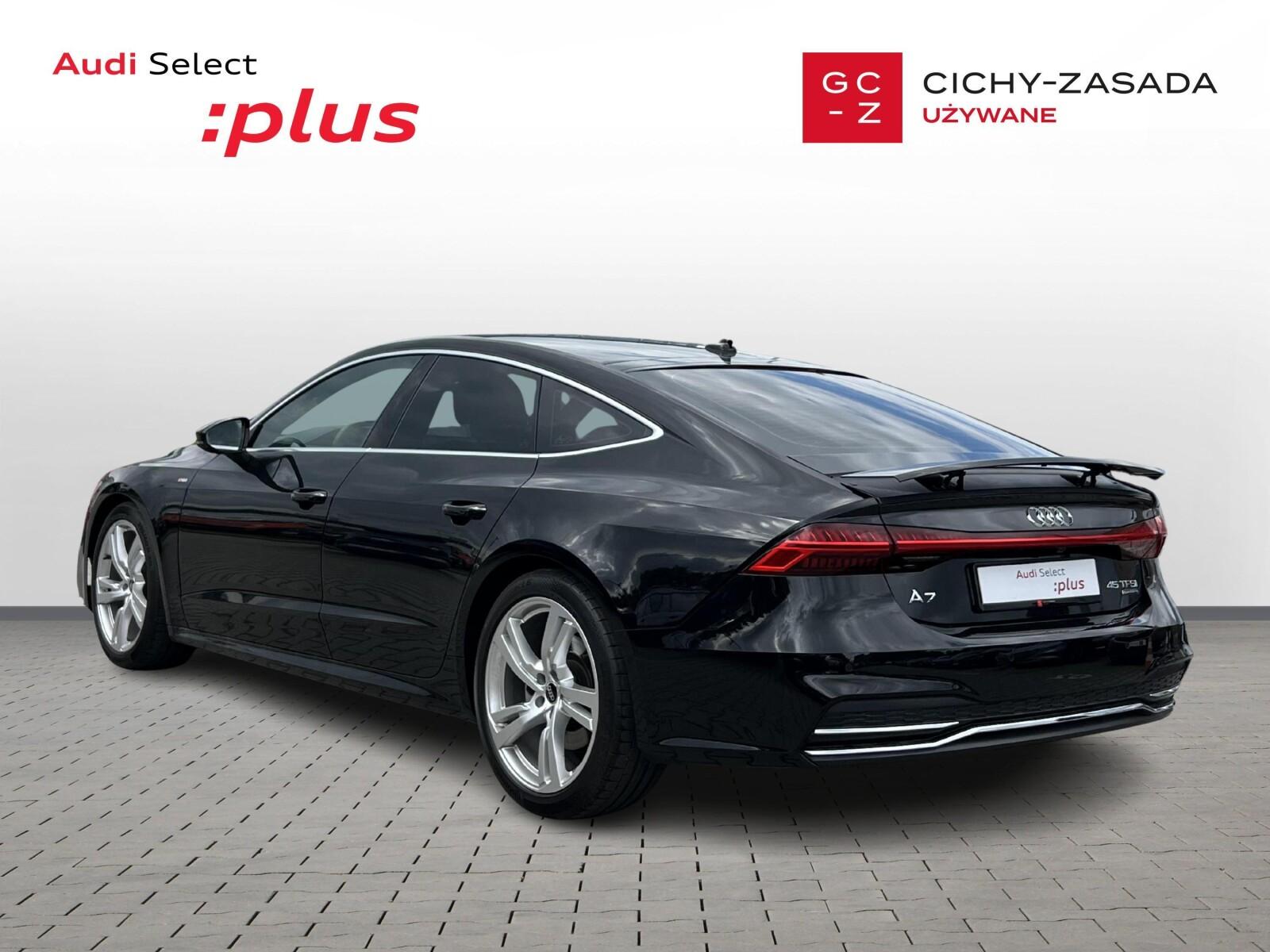 S-Line Laser Matrix LED Pamięć foteli Apple CarPlay Gwarancja do 2027 2