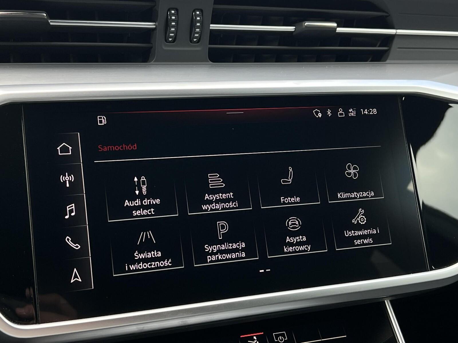 S-Line Laser Matrix LED Pamięć foteli Apple CarPlay Gwarancja do 2027 23