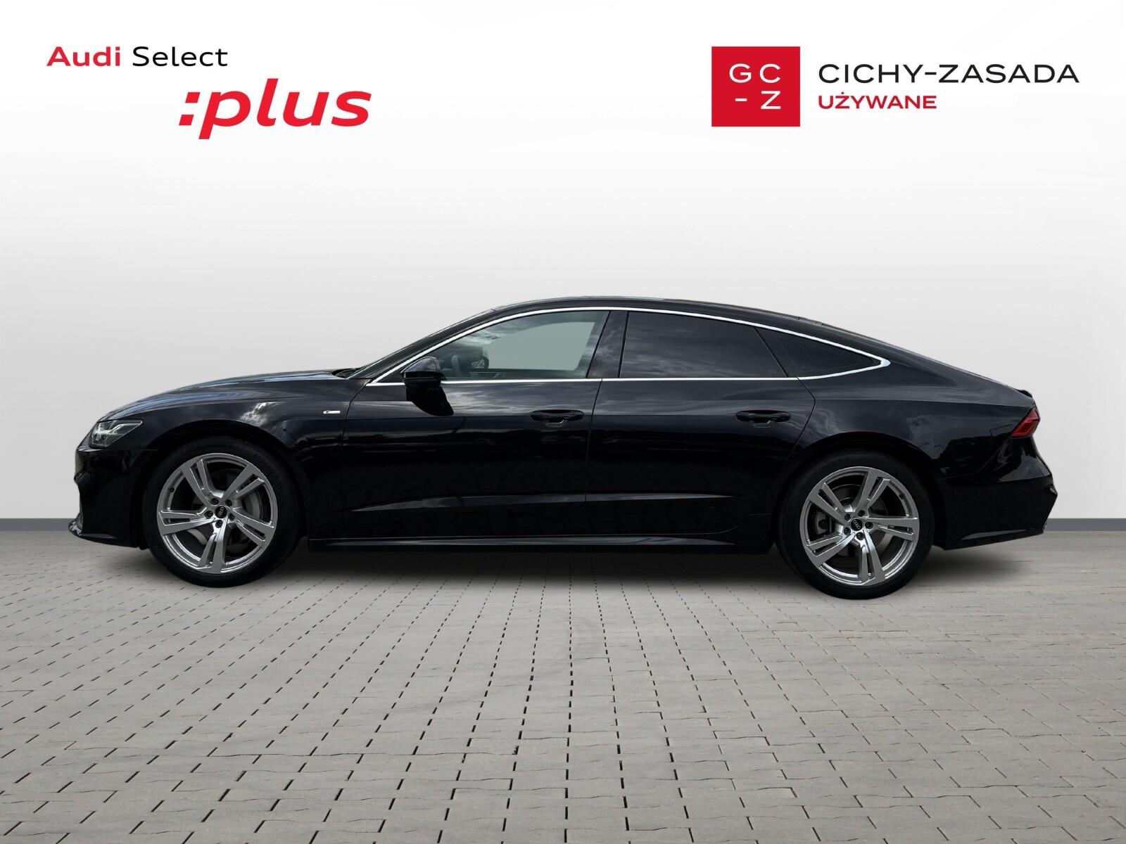 S-Line Laser Matrix LED Pamięć foteli Apple CarPlay Gwarancja do 2027 1