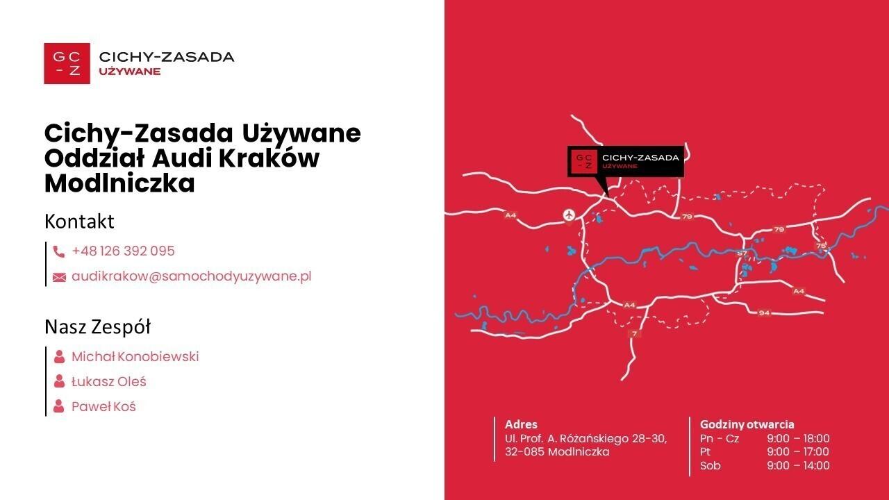 HeadUp HD Matrix LED Noktowizor Domykanie drzwi Hak Panorama Gwarancja 37