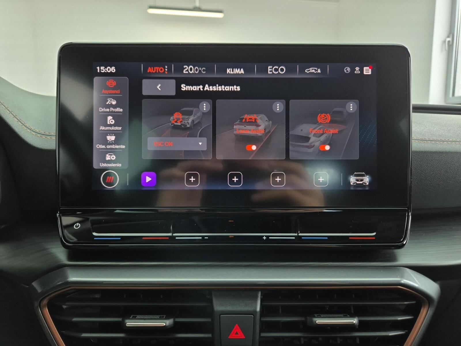 1.4 e-Hybrid 204KM DSG ASO LED Kessy ACC Virtual FullLink 18" FV23% 25