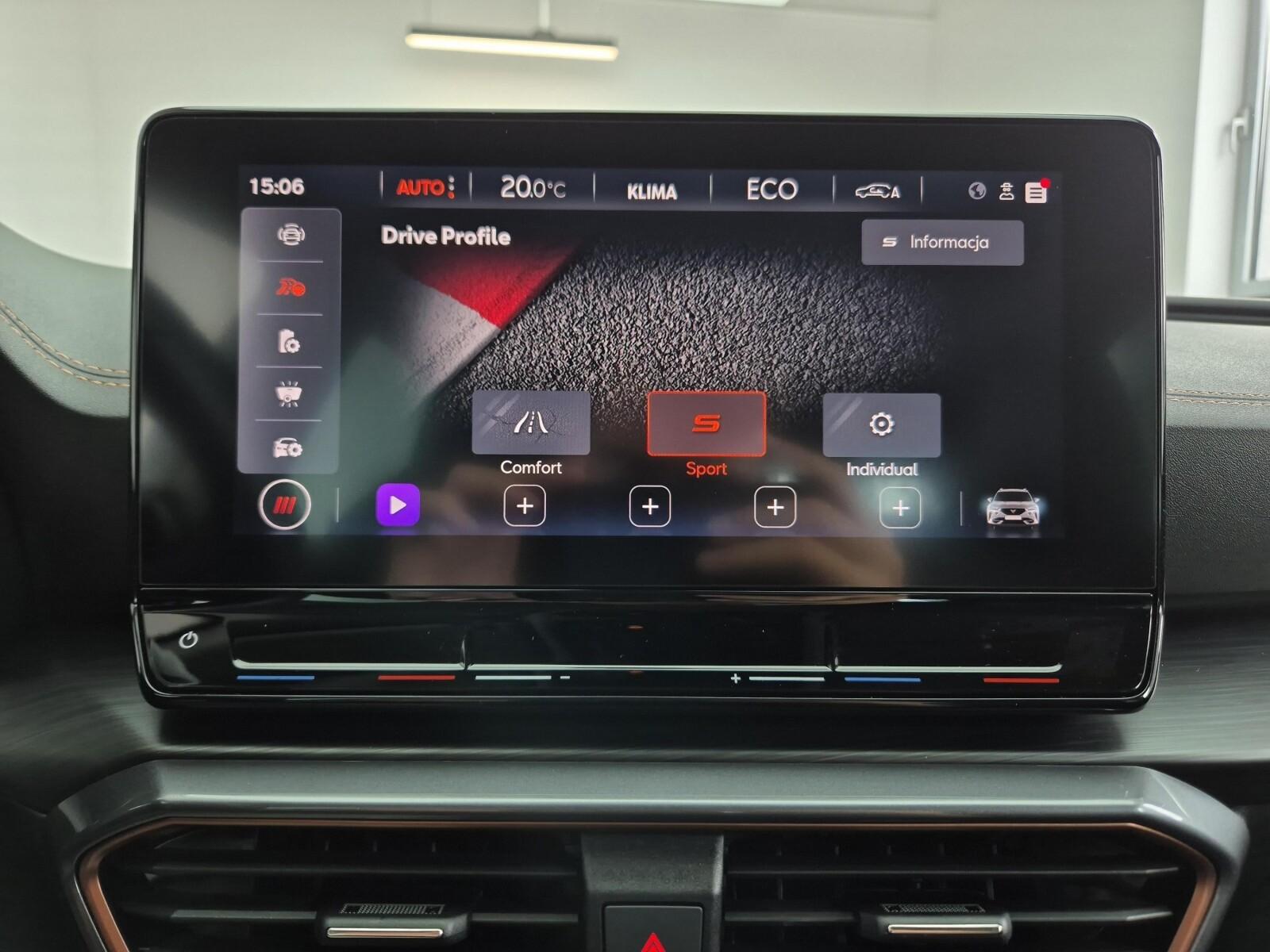 1.4 e-Hybrid 204KM DSG ASO LED Kessy ACC Virtual FullLink 18" FV23% 27