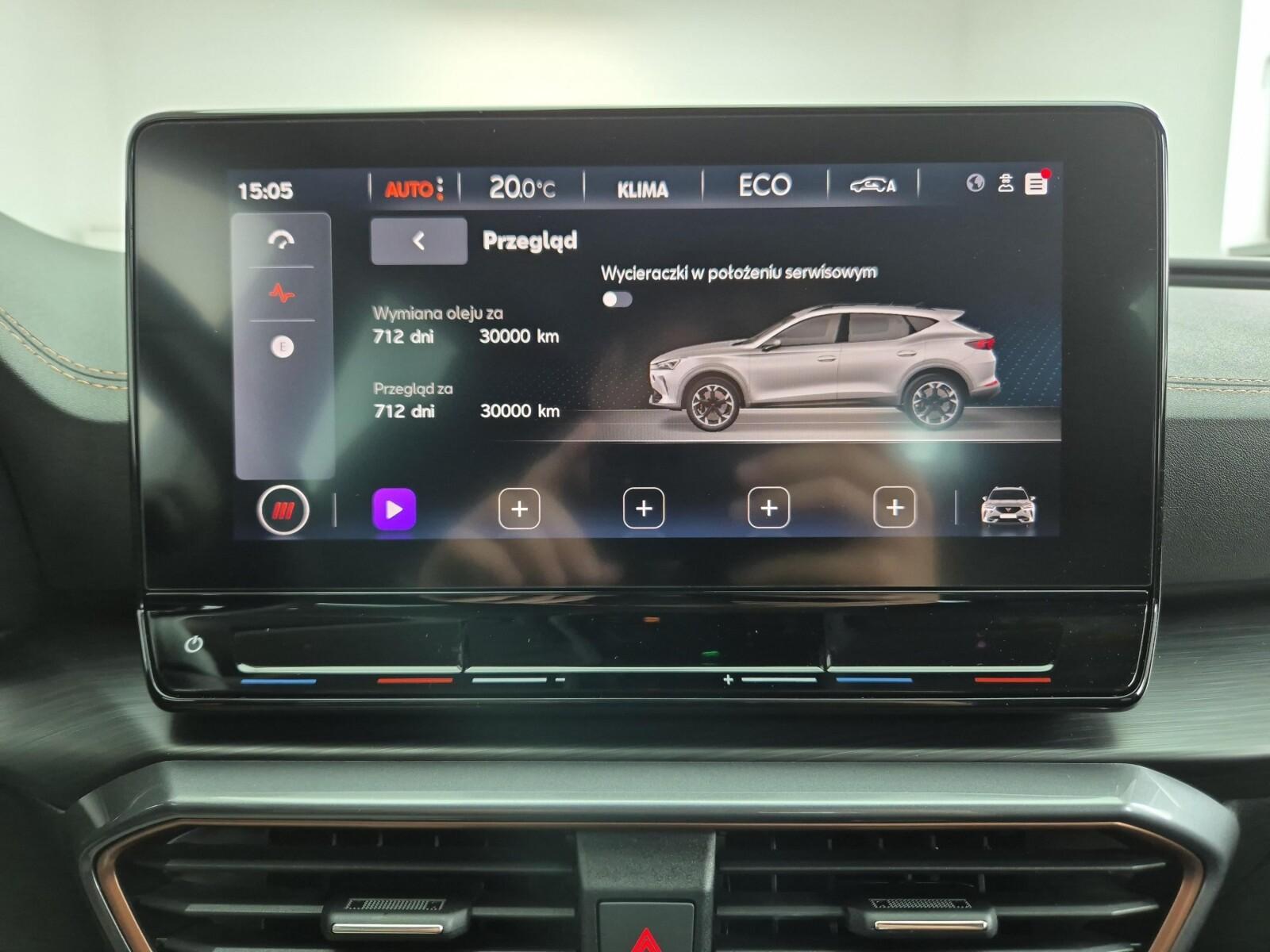 1.4 e-Hybrid 204KM DSG ASO LED Kessy ACC Virtual FullLink 18" FV23% 23