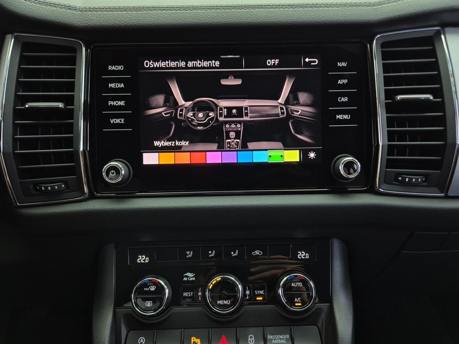 SalonPL 1.5TSI 150KM Ambition Comfort Bezwypadek SerwisASO KessyFull 26