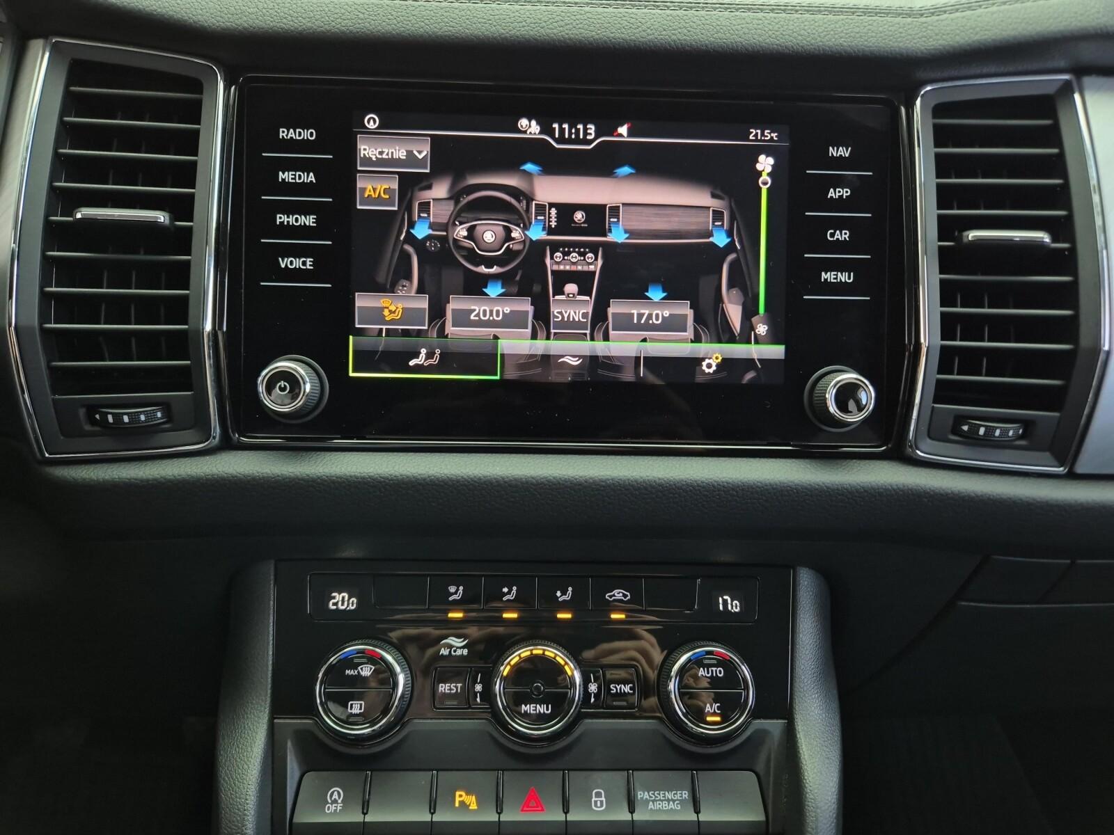 SalonPL 1.5TSI 150KM Ambition Comfort Bezwypadek SerwisASO KessyFull 22