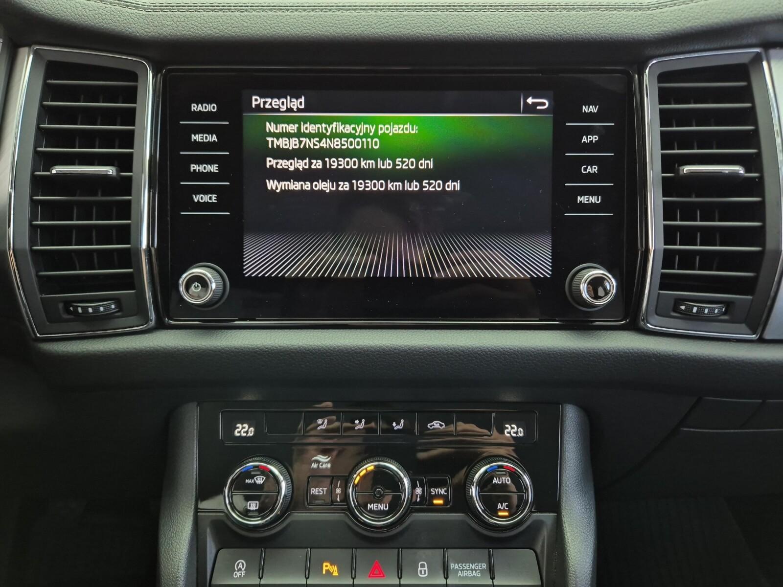 SalonPL 1.5TSI 150KM Ambition Comfort Bezwypadek SerwisASO KessyFull 27