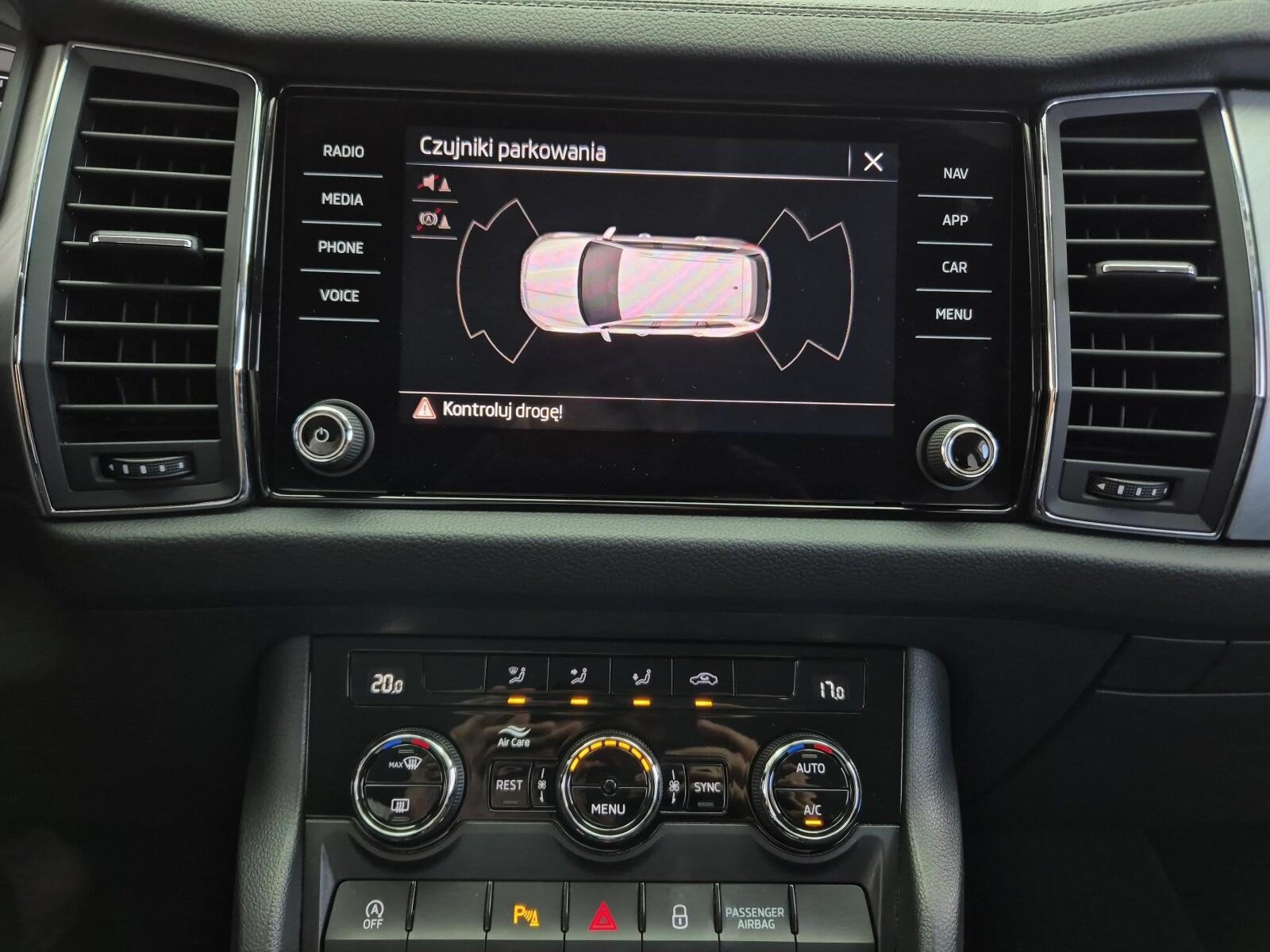 SalonPL 1.5TSI 150KM Ambition Comfort Bezwypadek SerwisASO KessyFull 28