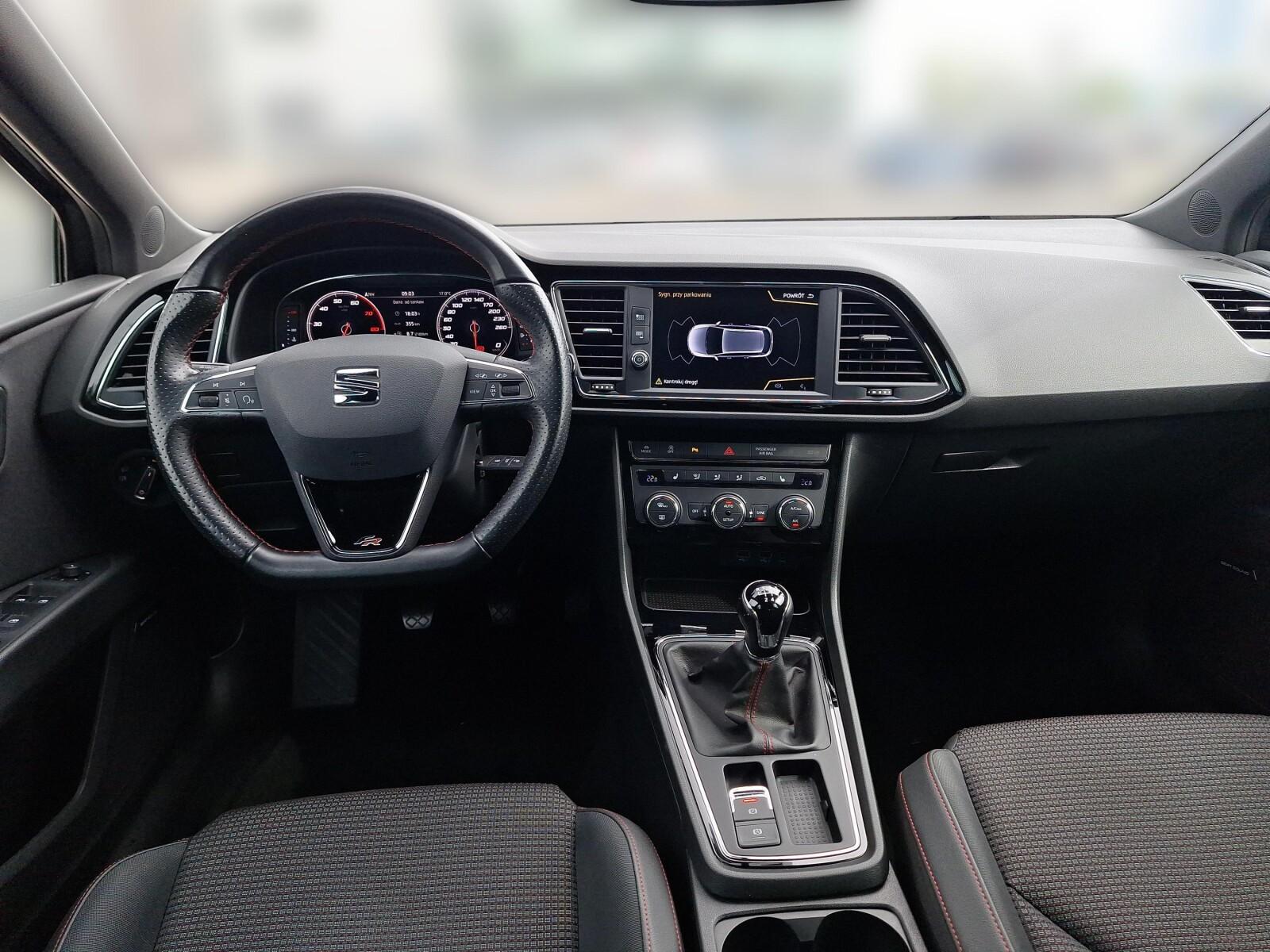 TSI 125KM FR | Tempomat | Full LED | Nawigacja | SEAT Sound | Salon PL 8