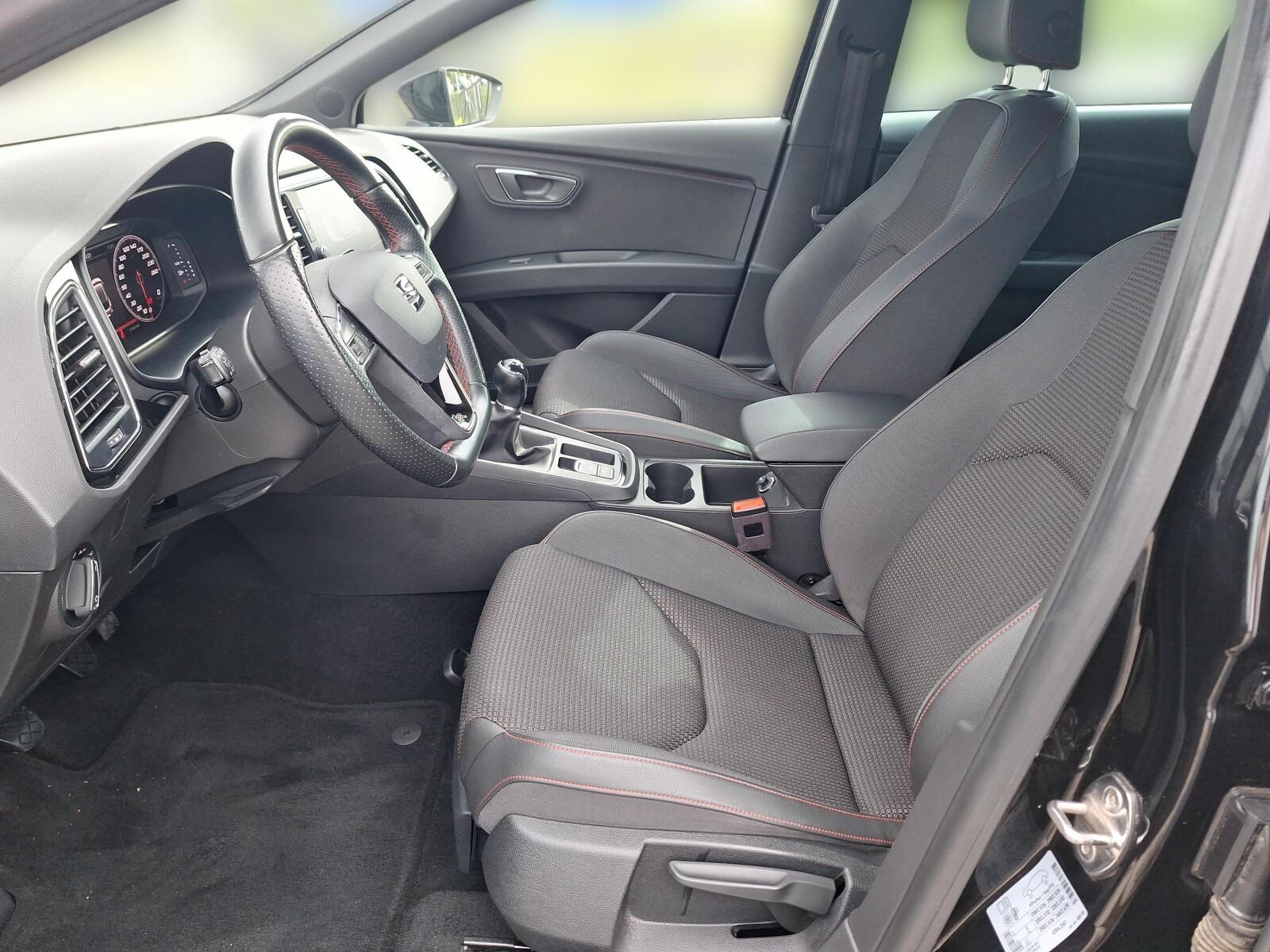 TSI 125KM FR | Tempomat | Full LED | Nawigacja | SEAT Sound | Salon PL 9