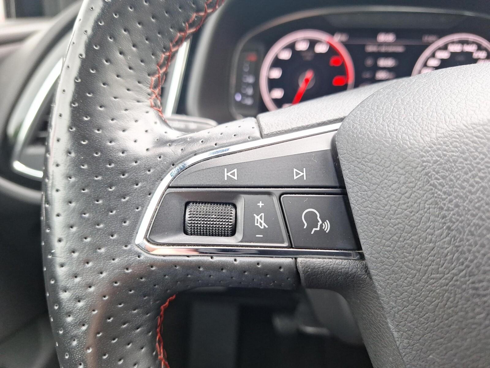 TSI 125KM FR | Tempomat | Full LED | Nawigacja | SEAT Sound | Salon PL 15