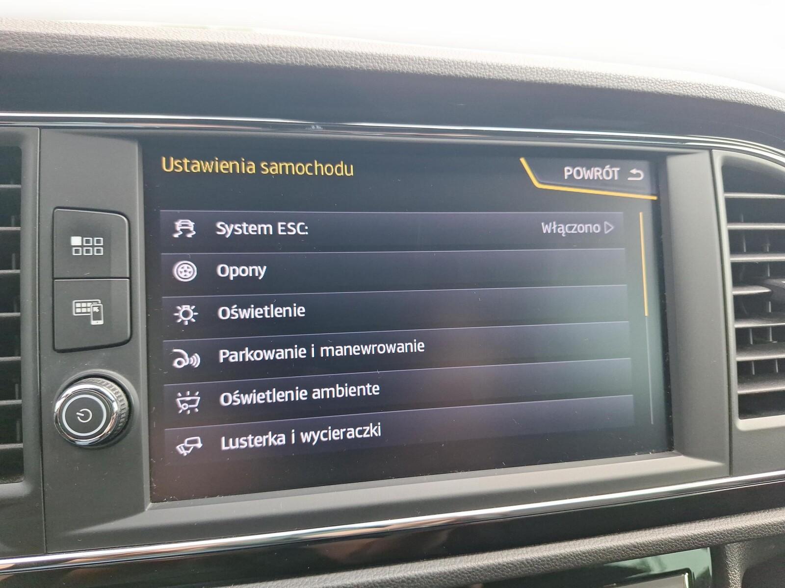 TSI 125KM FR | Tempomat | Full LED | Nawigacja | SEAT Sound | Salon PL 23