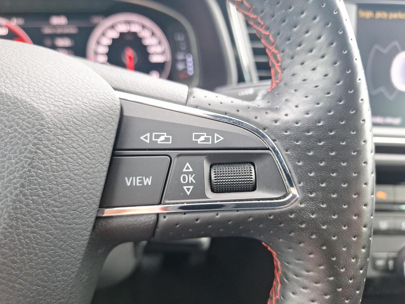 TSI 125KM FR | Tempomat | Full LED | Nawigacja | SEAT Sound | Salon PL 17