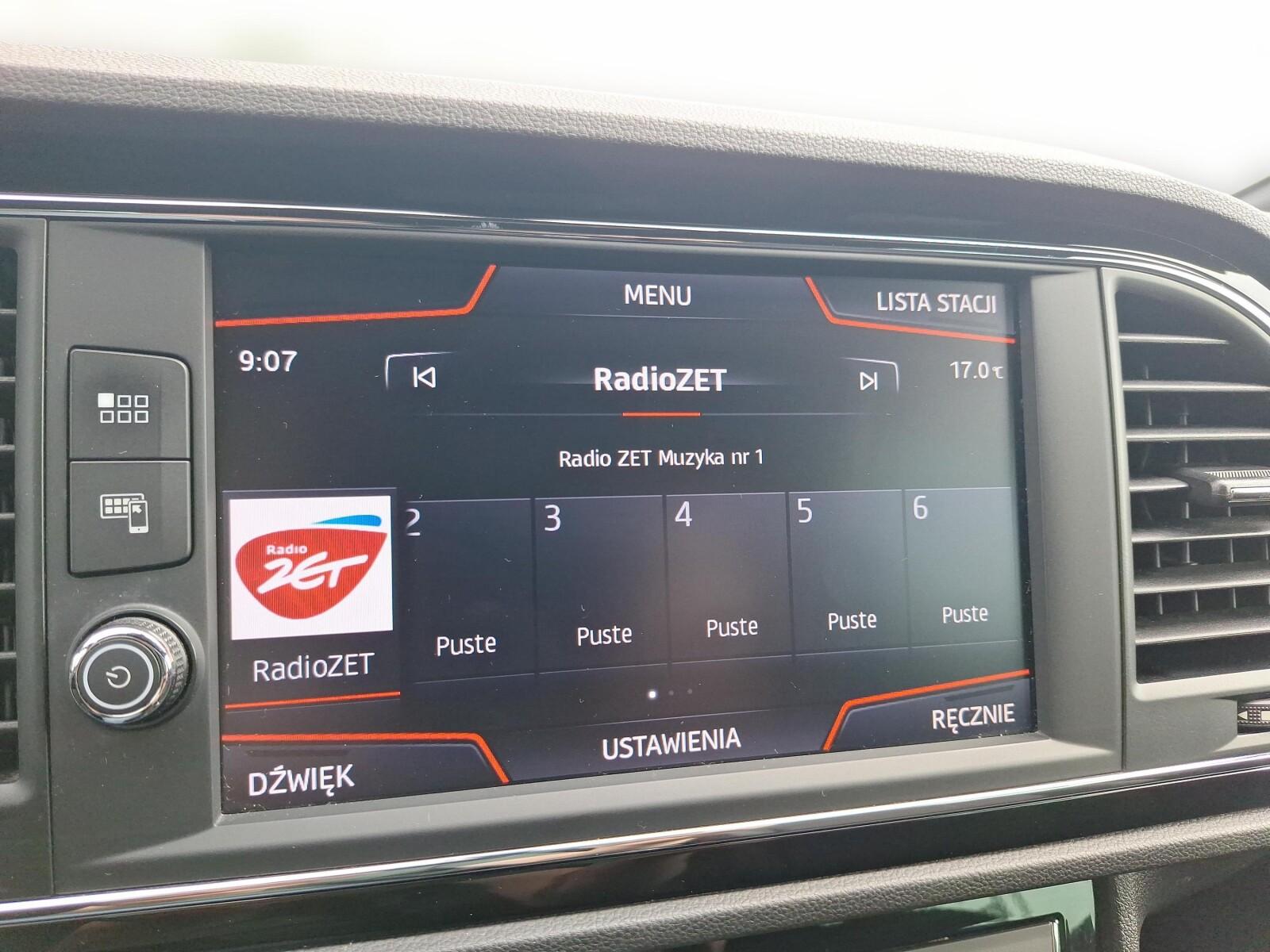 TSI 125KM FR | Tempomat | Full LED | Nawigacja | SEAT Sound | Salon PL 25