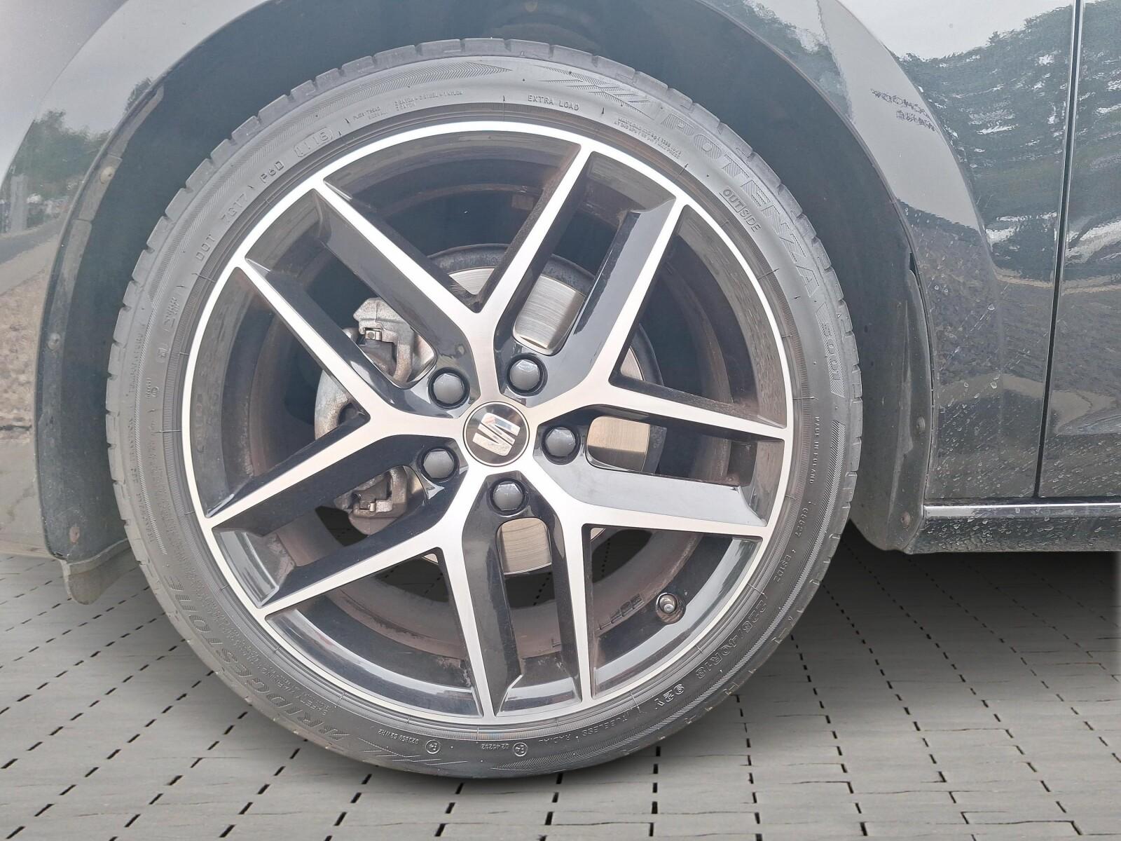 TSI 125KM FR | Tempomat | Full LED | Nawigacja | SEAT Sound | Salon PL 28