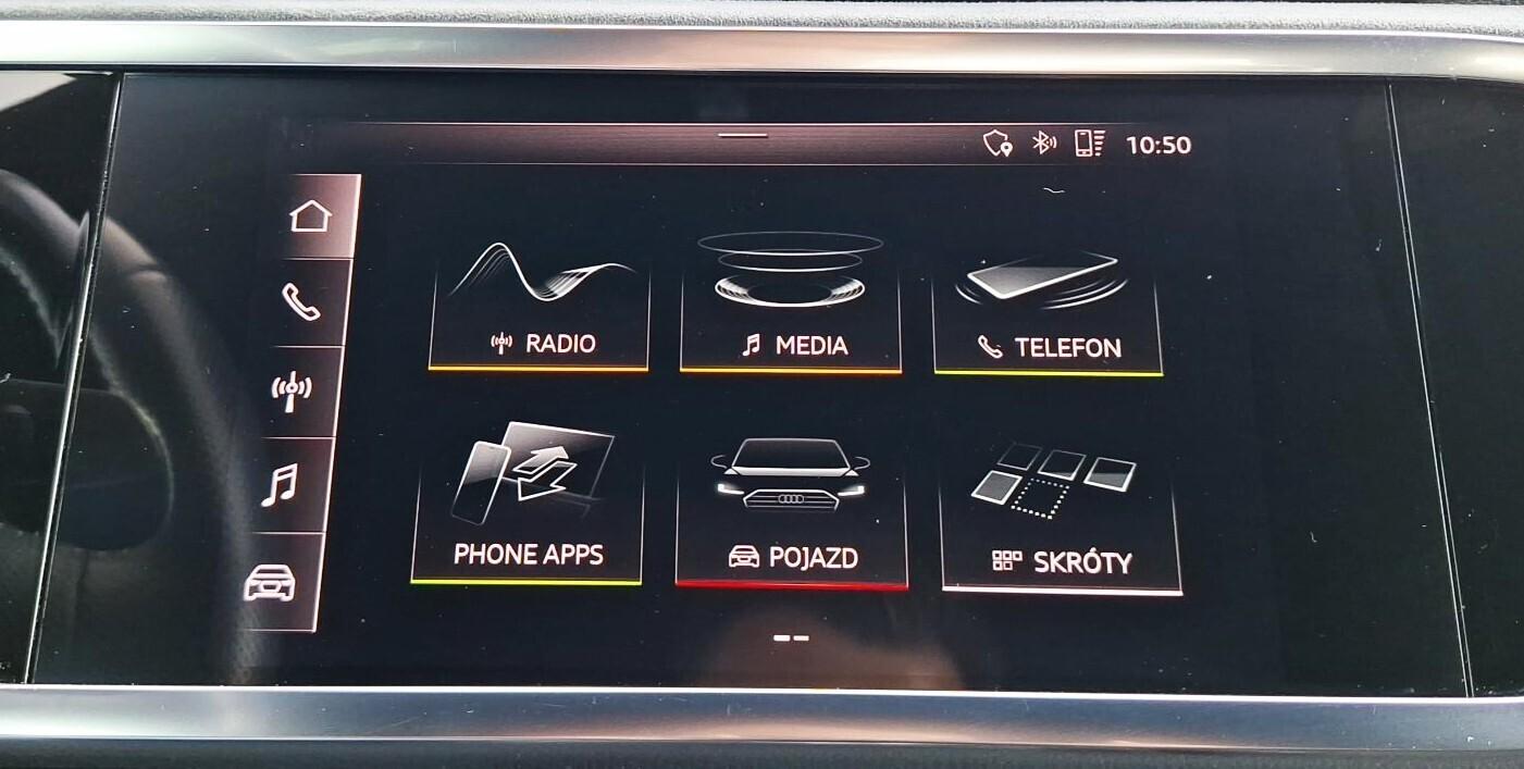 45TFSI 230KM Quattro Sline MatrixLED/B&OlHak/SmartphoneInterface PL 15