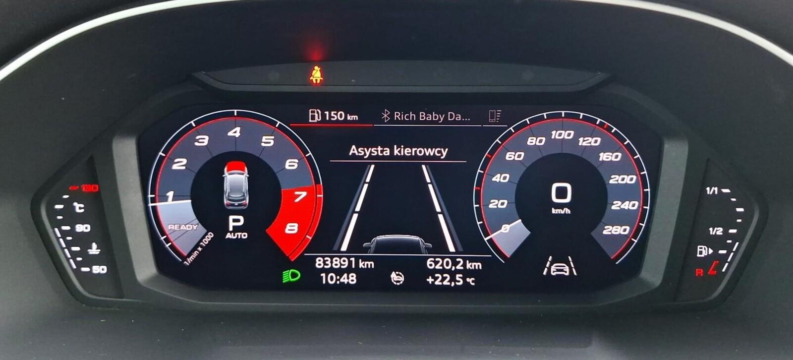 45TFSI 230KM Quattro Sline MatrixLED/B&OlHak/SmartphoneInterface PL 10