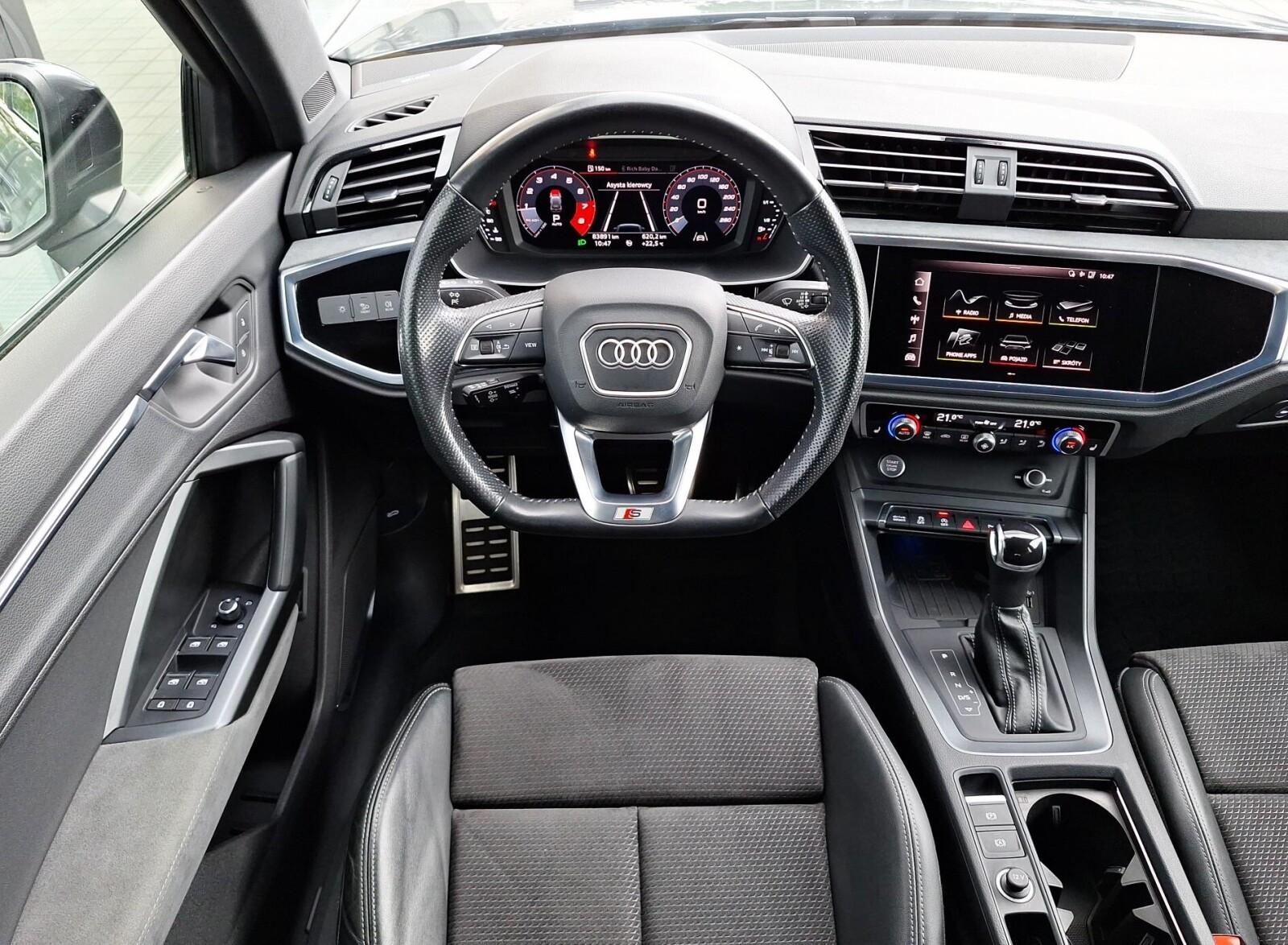 45TFSI 230KM Quattro Sline MatrixLED/B&OlHak/SmartphoneInterface PL 12