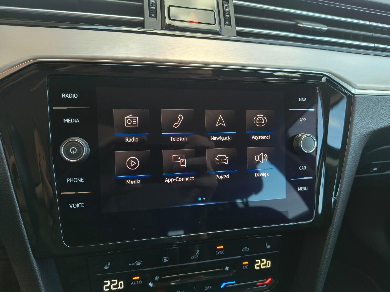 SalonPL serwis ASO 2.0TDI 200KM bezwypadkowy pakiety MatrixLED VAT23% 20