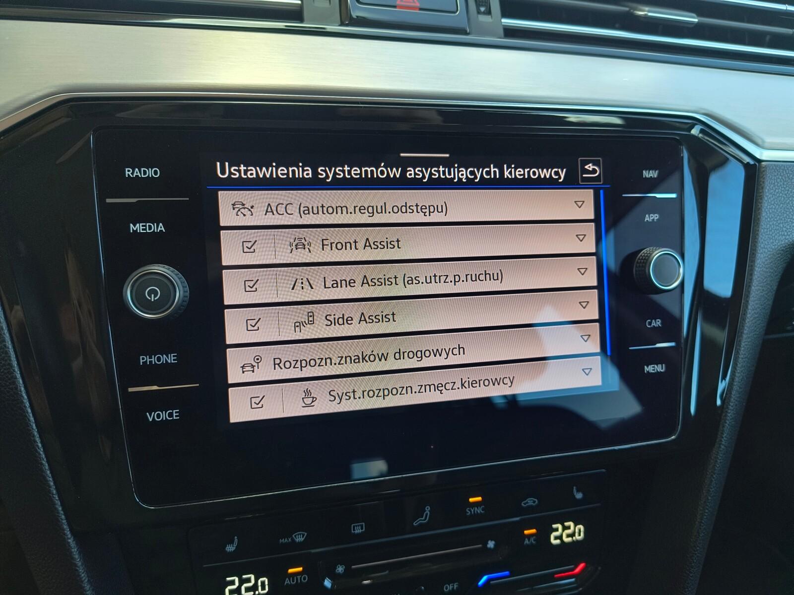 SalonPL serwis ASO 2.0TDI 200KM bezwypadkowy pakiety MatrixLED VAT23% 22