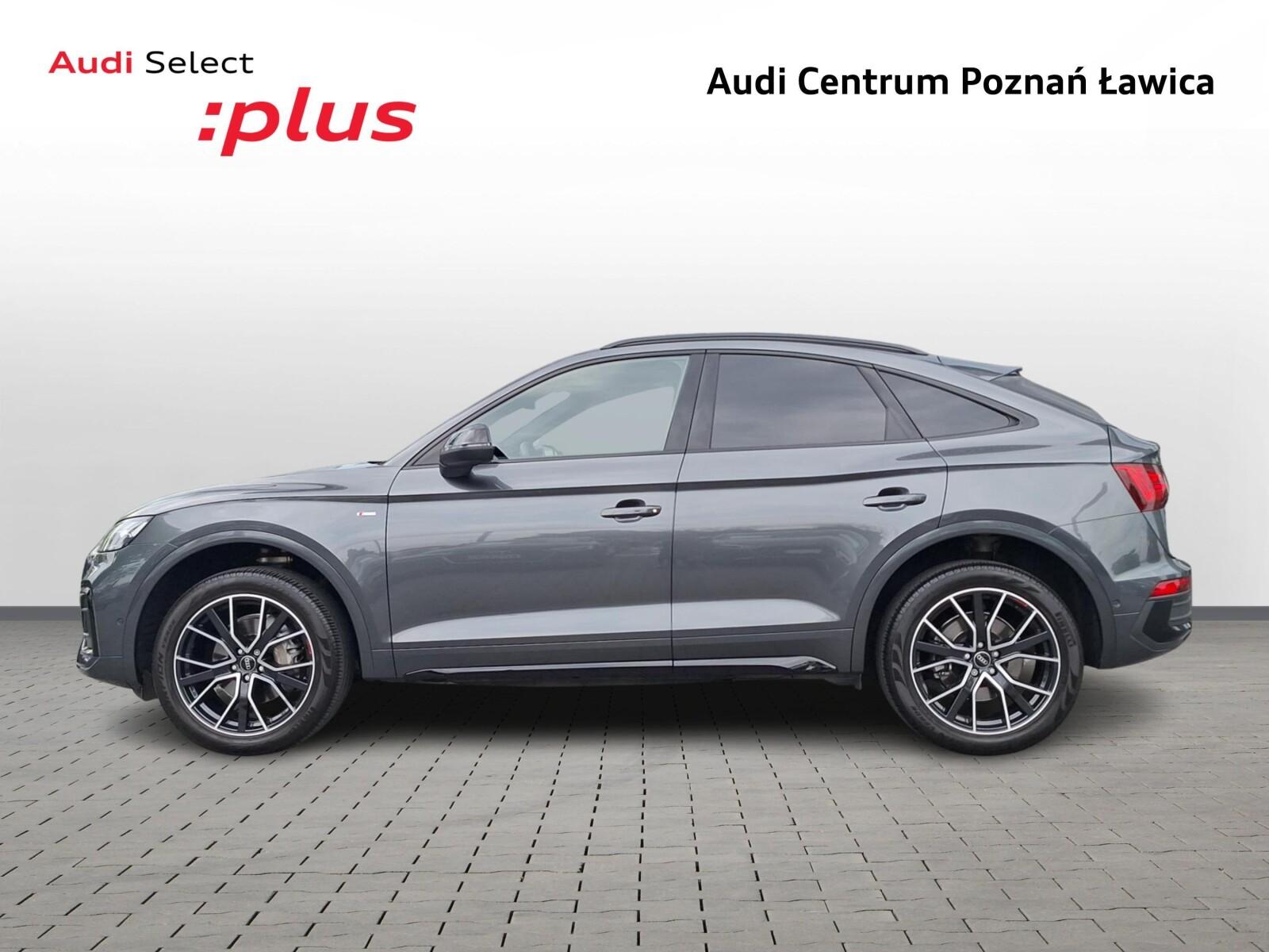 40TDI 204KM Quattro Sline Stronic TempACC./MatrixLED/Kamera/Keyless PL 5