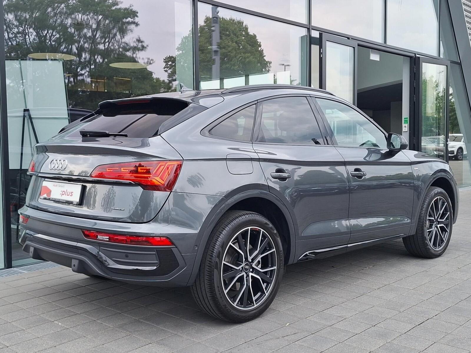 40TDI 204KM Quattro Sline Stronic TempACC./MatrixLED/Kamera/Keyless PL 36