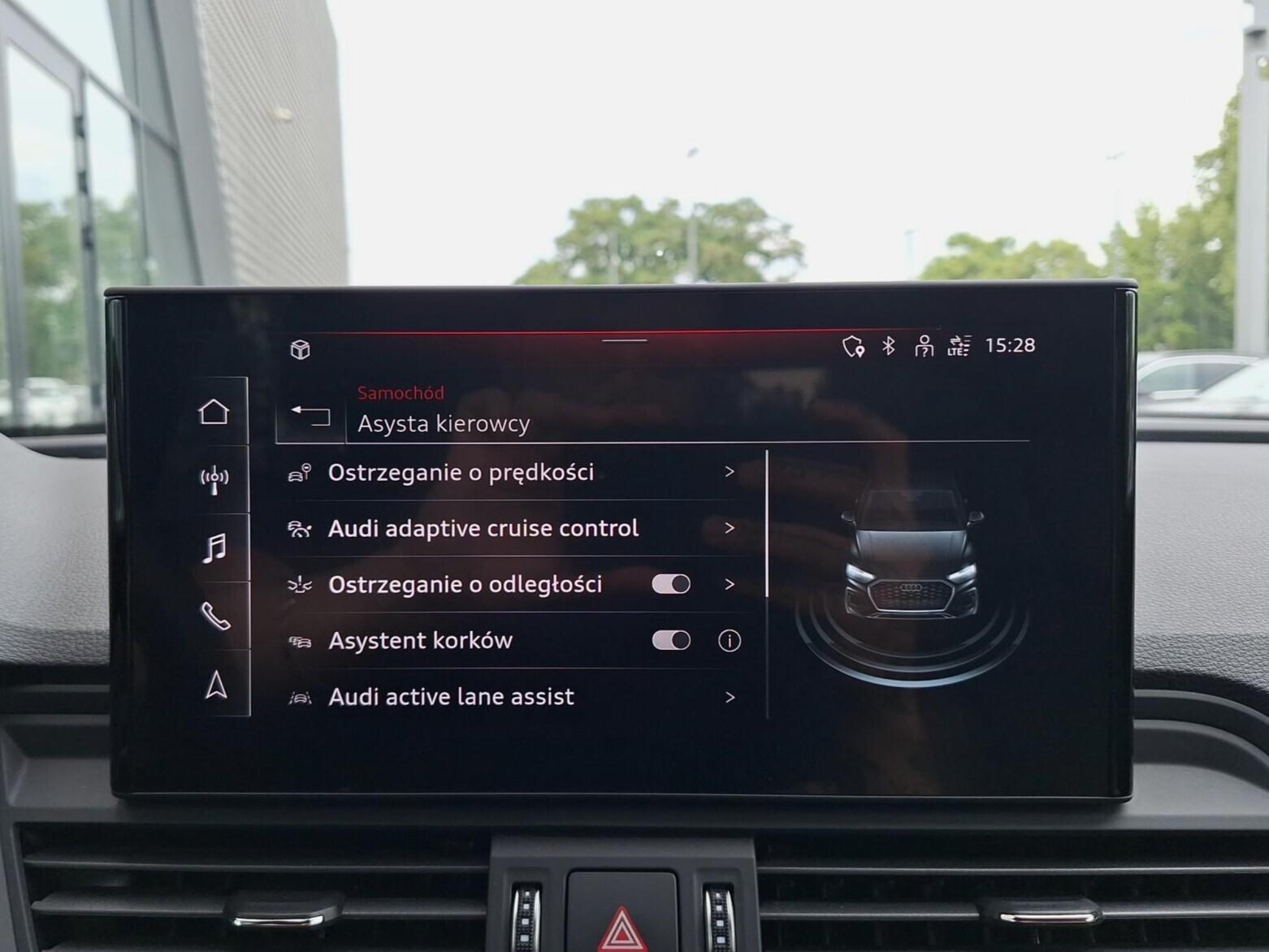 40TDI 204KM Quattro Sline Stronic TempACC./MatrixLED/Kamera/Keyless PL 18