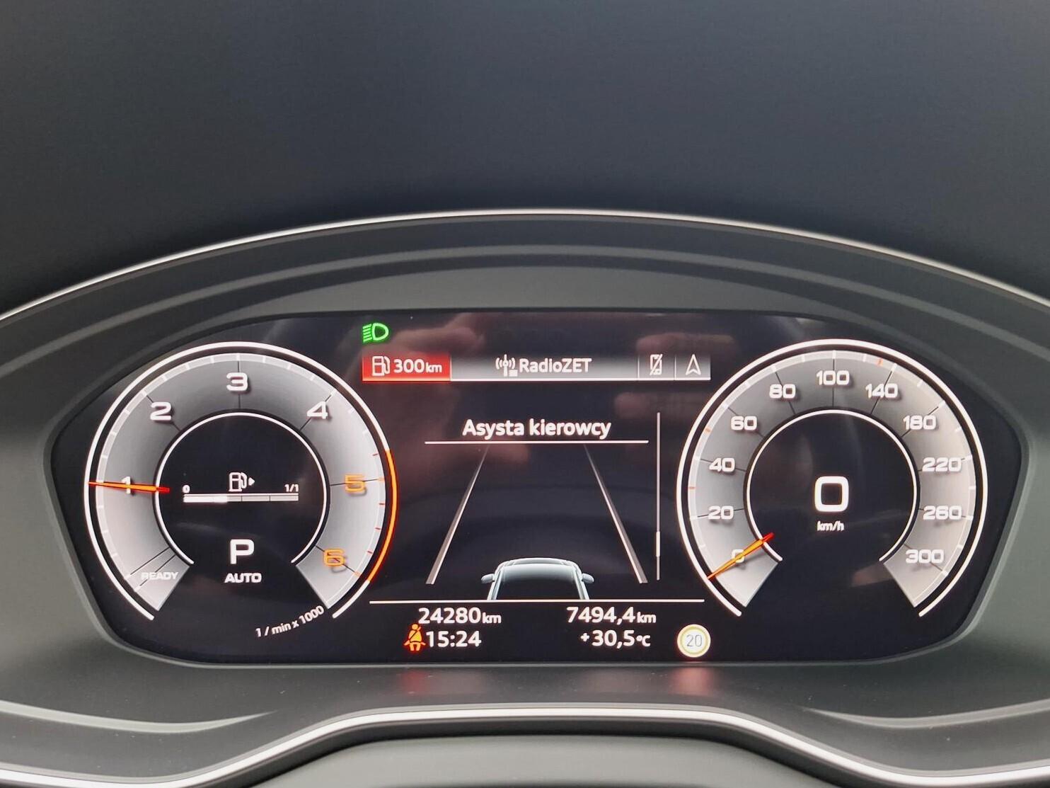 40TDI 204KM Quattro Sline Stronic TempACC./MatrixLED/Kamera/Keyless PL 10
