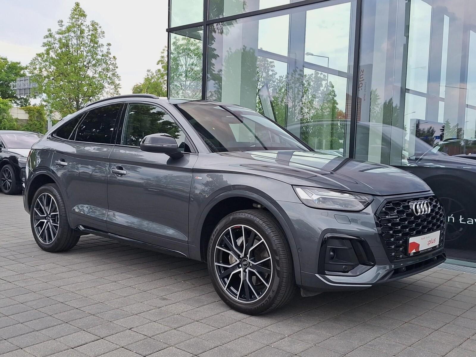 40TDI 204KM Quattro Sline Stronic TempACC./MatrixLED/Kamera/Keyless PL 35