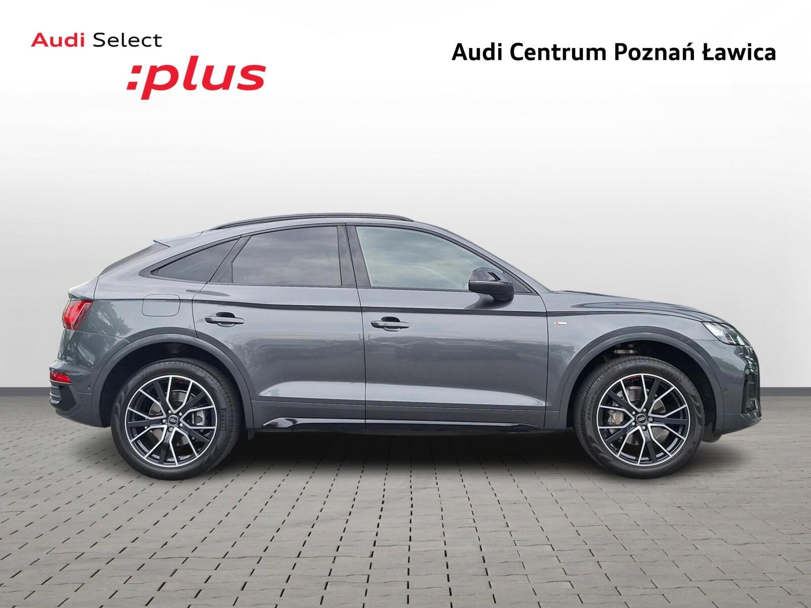 40TDI 204KM Quattro Sline Stronic TempACC./MatrixLED/Kamera/Keyless PL 4