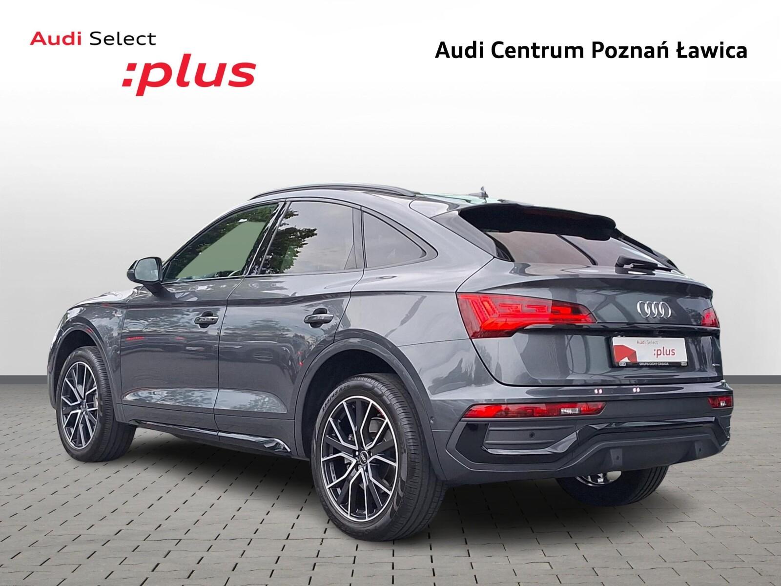 40TDI 204KM Quattro Sline Stronic TempACC./MatrixLED/Kamera/Keyless PL 3