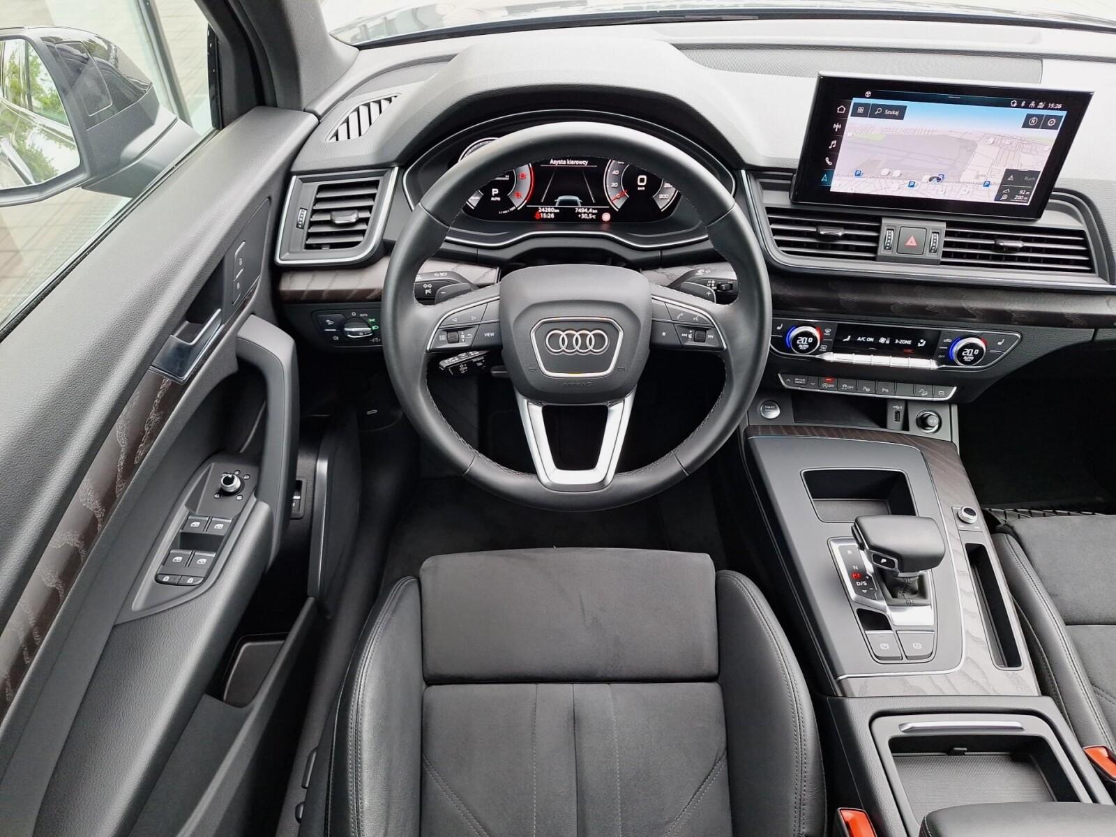 40TDI 204KM Quattro Sline Stronic TempACC./MatrixLED/Kamera/Keyless PL 12