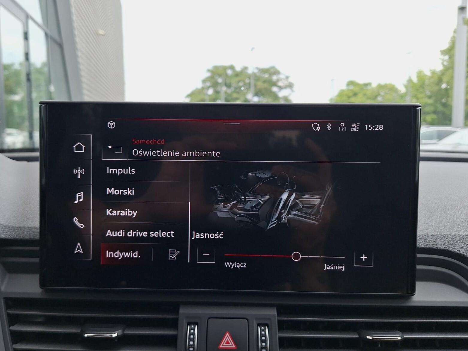 40TDI 204KM Quattro Sline Stronic TempACC./MatrixLED/Kamera/Keyless PL 17