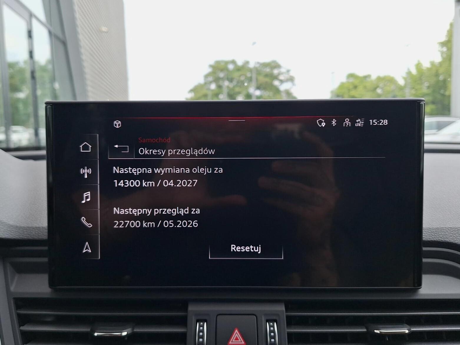 40TDI 204KM Quattro Sline Stronic TempACC./MatrixLED/Kamera/Keyless PL 32