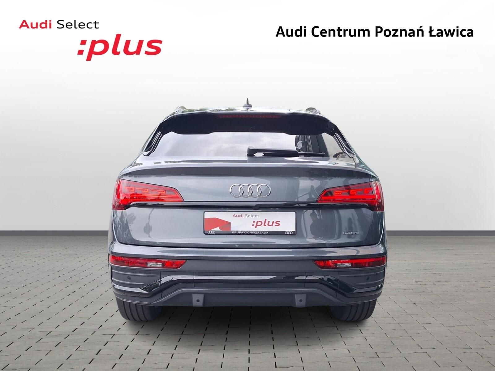 40TDI 204KM Quattro Sline Stronic TempACC./MatrixLED/Kamera/Keyless PL 7